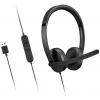 Lenovo 4XD1P83425 Headset otevřená (On Ear) Bluetooth®, Bez kabelu, kabelová stereo černá regulace hlasitosti