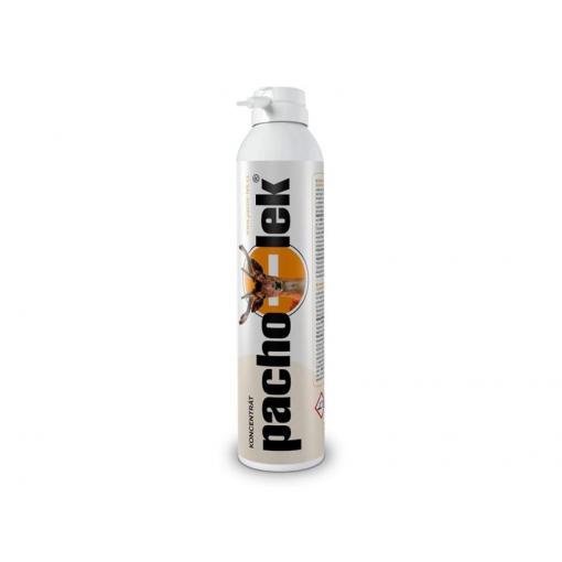 Pachový ohradník proti spárkaté zvěři,ochrana plodin,kultury a lesních porostů PACHO-LEK 250 ml