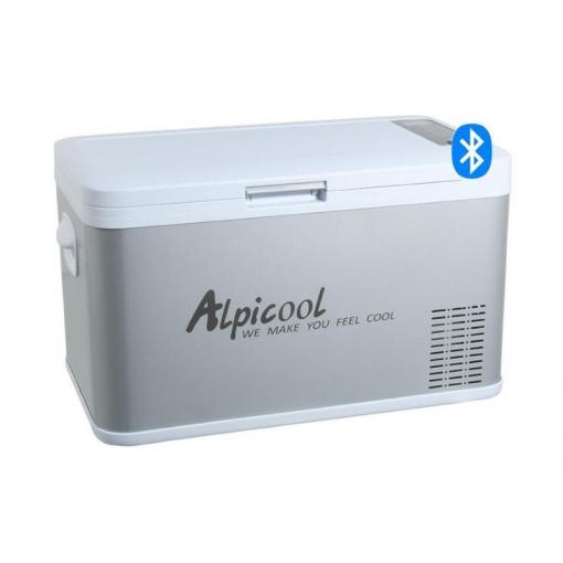Autochladnička ALPICOOL 07081 Silver Frost 25l Bluetooth