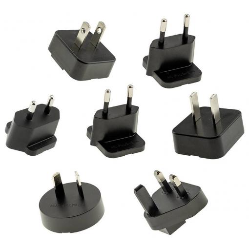 MEAN WELL AC PLUG-MIX5 adaptér
