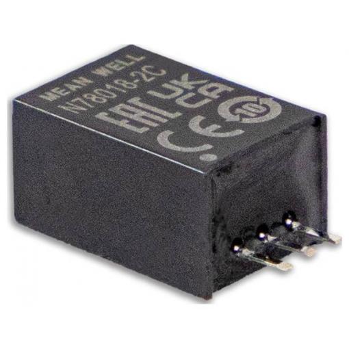 MEAN WELL N7805-2C DC/DC měnič napětí 5 V 2 A 10 W Obsah 1 ks