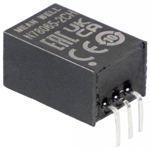 MEAN WELL N7805-2CH DC/DC měnič napětí 5 V 2 A 10 W Obsah 1 ks