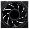 Lian Li 12RTLLCD1W1B PC větrák s krytem (š x v x h) 120 x 28 x 124 mm Vč. LCD displeje, včetně LED osvětlení, vč. ovládání RGB osvětlení