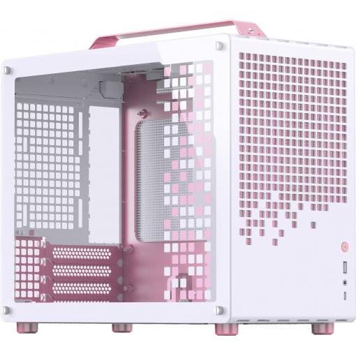 Jonsbo Z20 micro tower pouzdro, herní pouzdro, PC skříň bílá