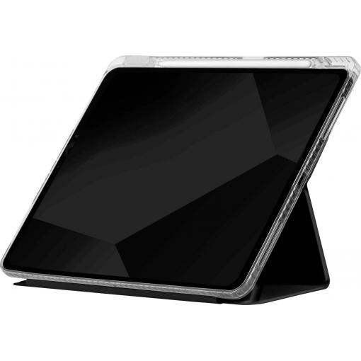 STM Goods Opp obal na tablet Apple iPad Air 13 (M4, 2026), iPad Air 13 (M3, 2025), iPad Air 13 (M2, 2024) 33 cm (13) Pouzdro typu kniha černá, transparentní