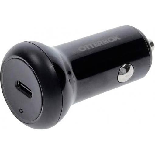 Otterbox Dobíjecí stanice pro automobily, Rychlonabíječka, USB Power Delivery (USB-PD) , USB-C®, 25 W, PPS, Power Delivery 3.0, černá