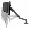 2násobný držák na stůl pro monitor Ergotron 45-684-293, 68,6 cm (27), šedá