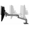 2násobný držák na stůl pro monitor Ergotron 45-684-293, 68,6 cm (27), šedá