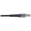 Intenso Kabel USB-C USB-C ® zástrčka, USB-C ® zástrčka 1.5 m černá flexibilní provedení 7901000