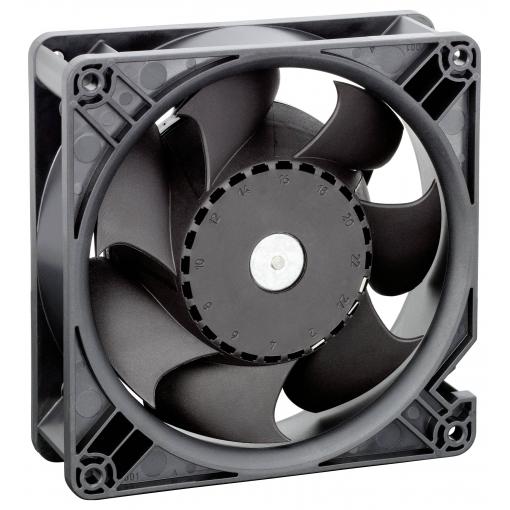 EBM Papst 9694340094 diagonální ventilátor 24 V/DC 270 m³/h