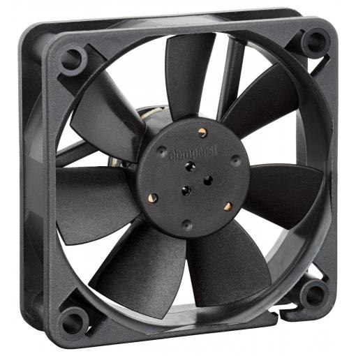 EBM Papst 605F axiální ventilátor, 5 V/DC, 27 m³/h, (d x š x v) 60 x 60 x 15 mm, 9291708611