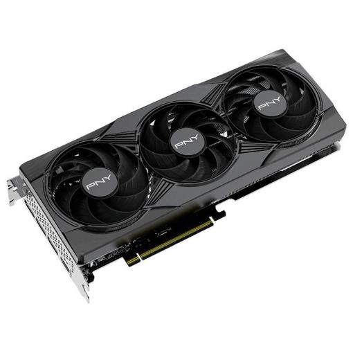 PNY grafická karta Nvidia GeForce RTX 5060 GeForce RTX 5060 8 GB GDDR7 RAM PCIe x8 HDMI™, DisplayPort NVIDIA G-Sync , přetaktovaná, Sopka