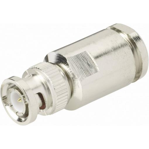 TRU COMPONENTS 1579279 BNC konektor zástrčka, rovná 50 Ω 1 ks
