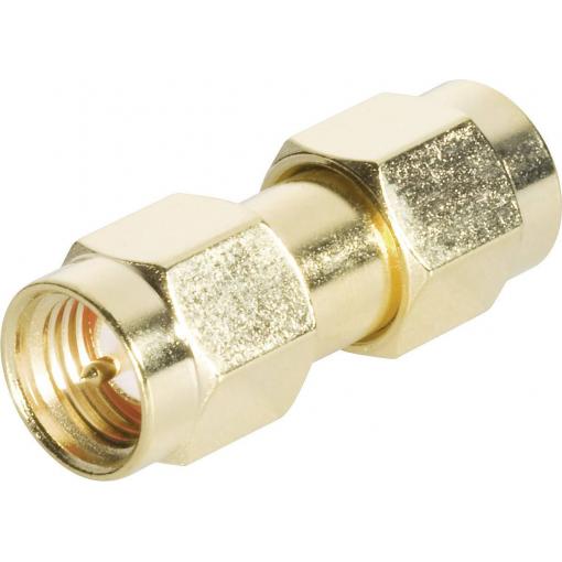 TRU COMPONENTS 1579289 SMA adaptér SMA zástrčka - SMA zástrčka 1 ks