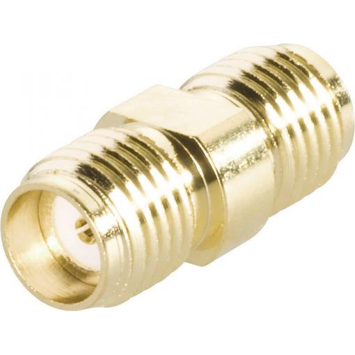 TRU COMPONENTS 1579290 SMA adaptér SMA zásuvka - SMA zásuvka 1 ks