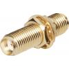 TRU COMPONENTS 1579344 SMA adaptér SMA zásuvka - SMA zásuvka 1 ks