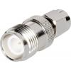TRU COMPONENTS 1579359 TNC reverzní adaptér TNC zpětná zásuvka - SMA zástrčka 1 ks