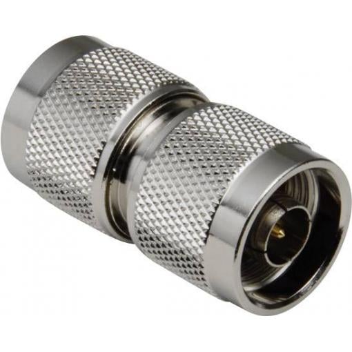 TRU COMPONENTS 1579385 N adaptér N zástrčka - N zástrčka 1 ks