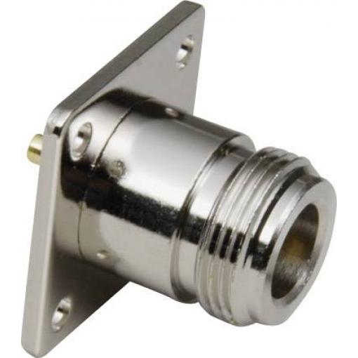 TRU COMPONENTS 1579389 N konektor zásuvka, vestavná vertikální 1 ks
