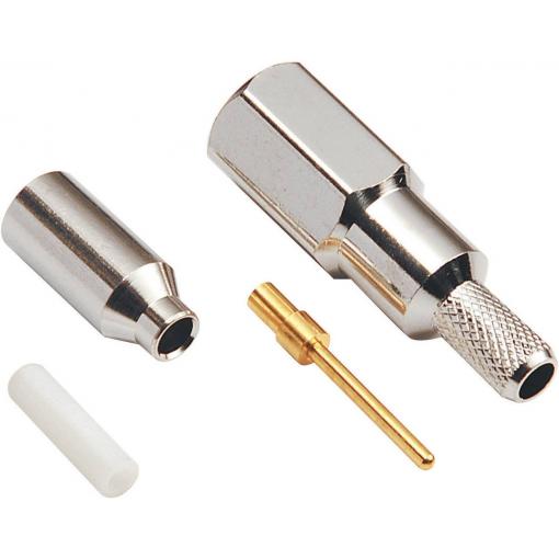 TRU COMPONENTS 1579433 FME konektor zástrčka, rovná 1 ks