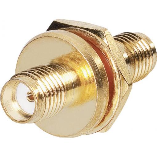 TRU COMPONENTS 1579511 SMA adaptér SMA zásuvka - SMA zásuvka 1 ks