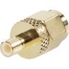 TRU COMPONENTS 1579528 SMB adaptér SMB zásuvka - SMA zástrčka 1 ks