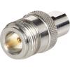 TRU COMPONENTS 1579532 FME adaptér FME zástrčka - N zásuvka 1 ks