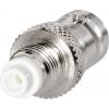 TRU COMPONENTS 1579533 FME adaptér FME zásuvka - BNC zásuvka 1 ks