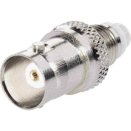 TRU COMPONENTS 1579533 FME adaptér FME zásuvka - BNC zásuvka 1 ks