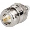 TRU COMPONENTS 1579534 FME adaptér FME zásuvka - N zásuvka 1 ks