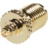 TRU COMPONENTS 1579537 MMCX adaptér MMCX zástrčka - SMA zásuvka 1 ks