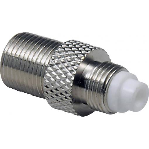 TRU COMPONENTS 1579591 FME adaptér FME zásuvka - F zásuvka 1 ks