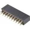 TRU COMPONENTS zásuvková lišta Počet řádků: 2 Počet kontaktů v řadě: 8 1580881 1 ks