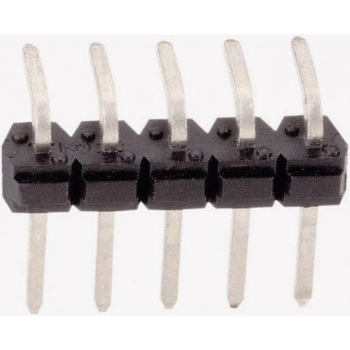 TRU COMPONENTS pinová lišta (standardní) Počet řádků: 1 Počet kontaktů v řadě: 8 1580910 1 ks