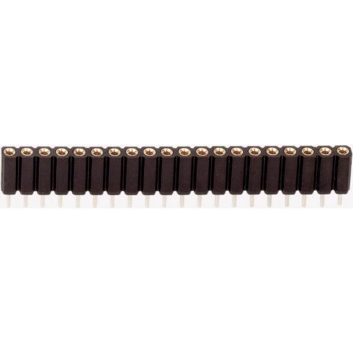 TRU COMPONENTS precizní dutinková lišta Počet řádků: 1 Počet kontaktů v řadě: 36 1580929 1 ks