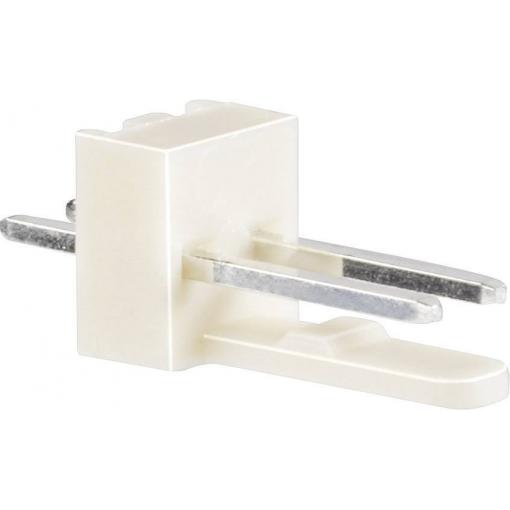 TRU COMPONENTS pinová lišta (standardní) 4, rozteč 2.54 mm, 1580977, 1 ks