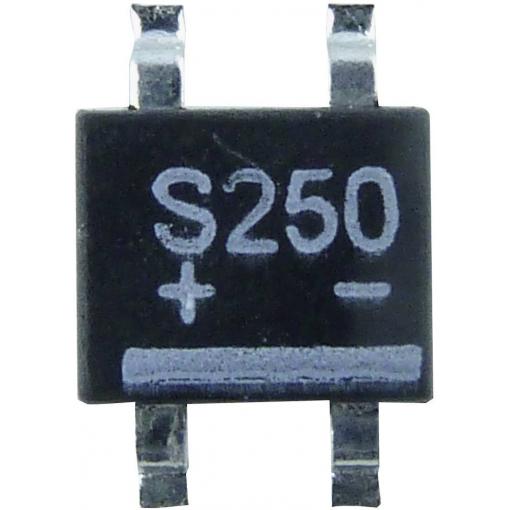 TRU COMPONENTS TC-S250K můstkový usměrňovač TO-269AA 400 V 1 A jednofázové