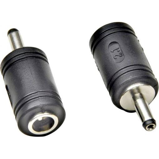 TRU COMPONENTS 1582280 nízkonapěťový adaptér nízkonapěťová zástrčka - nízkonapěťová zásuvka 3.5 mm 1.35 mm 5.6 mm 2.1 mm 1 ks