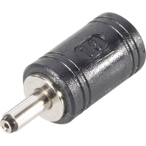 TRU COMPONENTS 1582292 nízkonapěťový adaptér nízkonapěťová zástrčka - nízkonapěťová zásuvka 3.5 mm 1.3 mm 5.6 mm 2.5 mm 1 ks