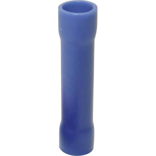 TRU COMPONENTS 1583022 krimpovací spojka 4 mm² 6 mm² plná izolace žlutá 1 ks