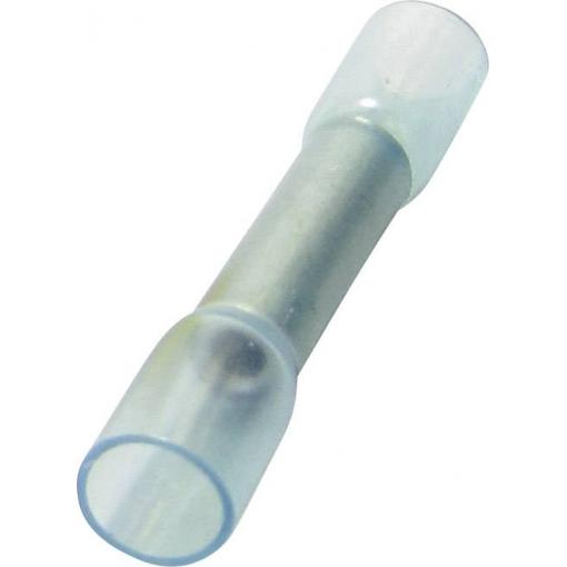 TRU COMPONENTS 1583023 krimpovací spojka se smršťovací bužírkou 1.50 mm² 2.50 mm² plná izolace modrá 1 ks