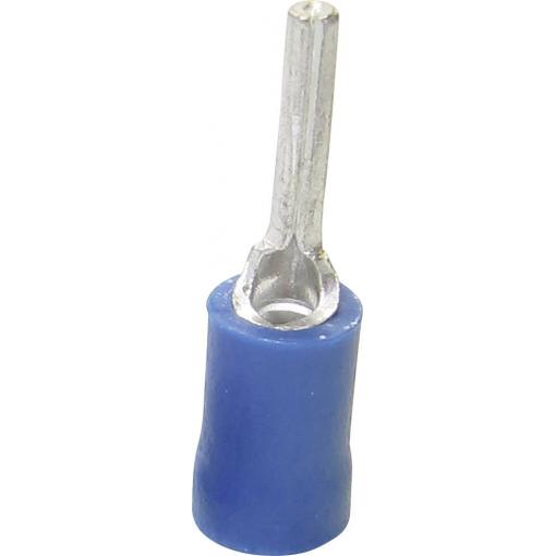 TRU COMPONENTS 1583028 kabelová koncovka 4 mm² 6 mm² částečná izolace žlutá 1 ks