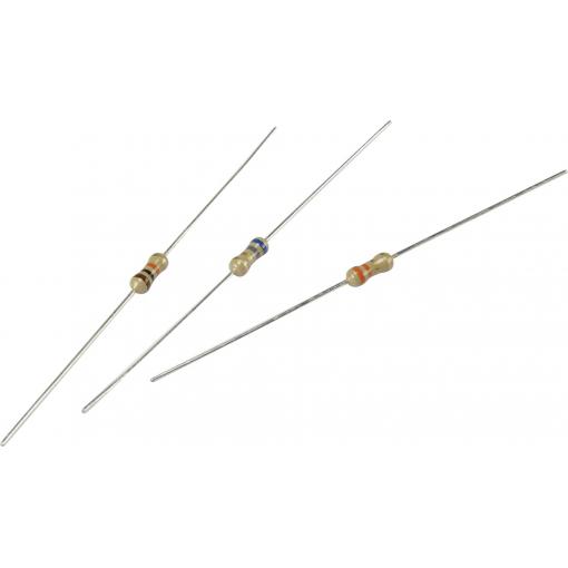 TRU COMPONENTS 1583922 TC-CFR0W4J0561A50203 uhlíkový rezistor 560 Ω axiální 0207 0.25 W 5 % 1 ks