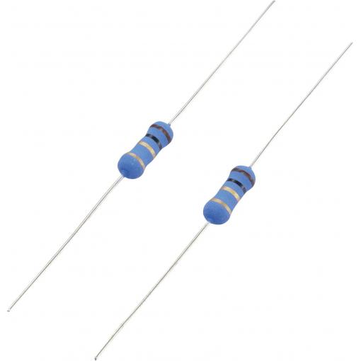 TRU COMPONENTS 1584534 TC-MOR01SJ0622A10203 metalizovaný rezistor 6.2 kΩ axiální 1 W 5 % 1 ks