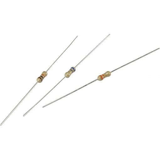 TRU COMPONENTS TC-CFR0W4J0392A50203 uhlíkový rezistor 3.9 kΩ axiální 0207 0.25 W 5 % 1 ks