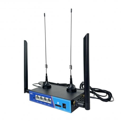 AZ SmartNet 4G -  4G LTE WiFi router s OpenWRT a SIM slotem
