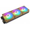 Thermaltake CT120 EX Reverse ARGB Sync PC Cooling Fan Gravel Sand 3 Pack PC větrák s krytem písková (š x v x h) 120 x 120 x 25 mm
