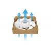 Thermaltake CT120 EX Reverse ARGB Sync PC Cooling Fan Gravel Sand 3 Pack PC větrák s krytem písková (š x v x h) 120 x 120 x 25 mm