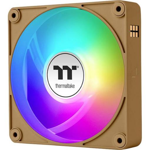 Thermaltake CT120 EX Reverse ARGB Sync PC Cooling Fan Gravel Sand 3 Pack PC větrák s krytem písková (š x v x h) 120 x 120 x 25 mm