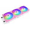 Thermaltake CT140 EX Reverse ARGB Sync PC Cooling Fan Pink 3 Pack PC větrák s krytem růžová (š x v x h) 120 x 120 x 25 mm